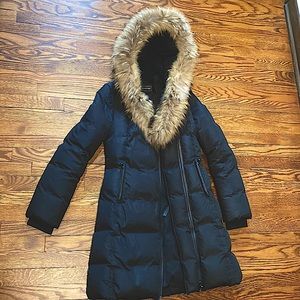 MACKAGE Womens Down / Leather Detail / Fur Coat